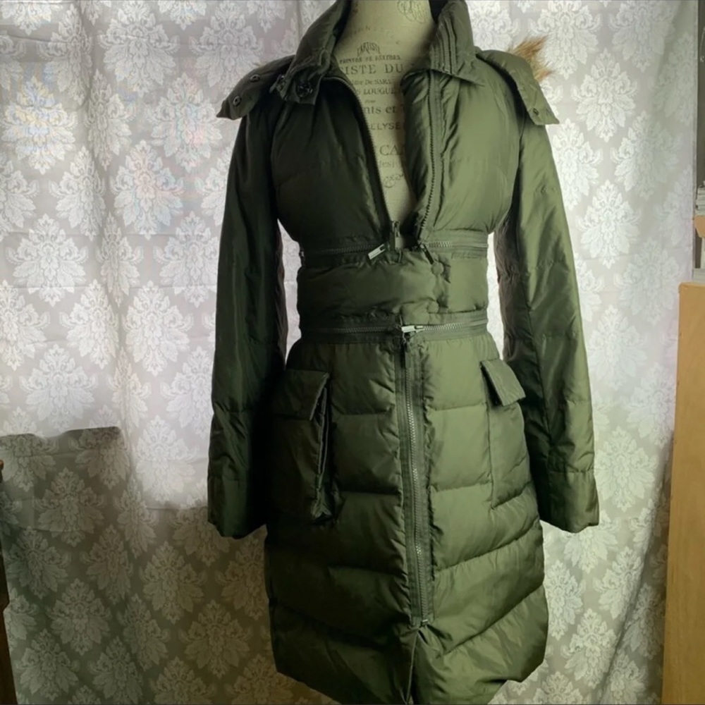 Bcbgmaxazria coat
